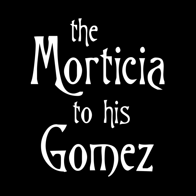 The Morticia to his Gomez by GloopTrekker