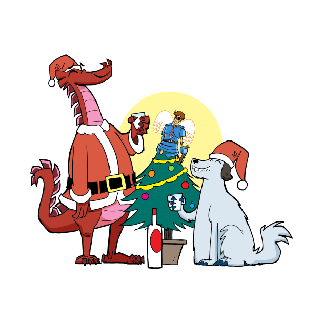 Christmas Cheers! by Slack Wyrm