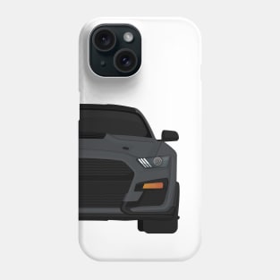 Shelby GT500 2020 Magnetic + Black roof Phone Case