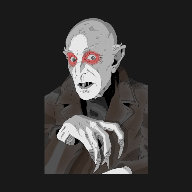 Nosferatu by ArtbyMyz