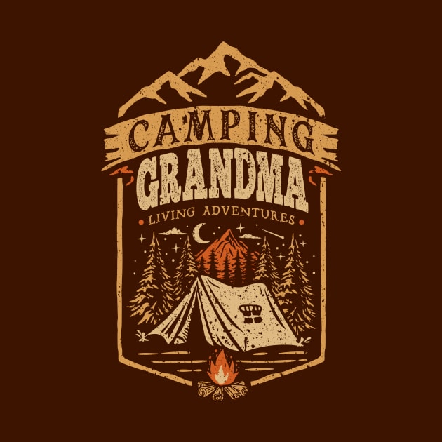 Camping Grandma by Olipop