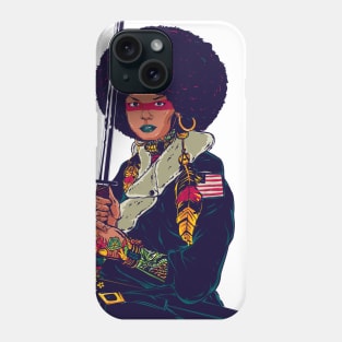 STRONG GIRLS DESIGN Phone Case