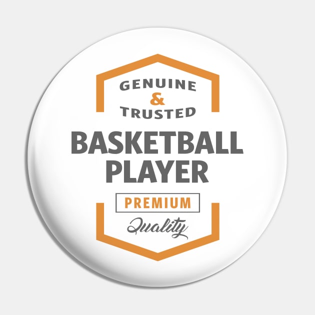 Basketball Player Pin by C_ceconello