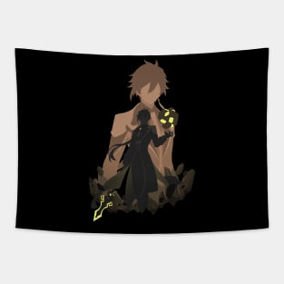 Zhongli Genshin Impact Tapestry