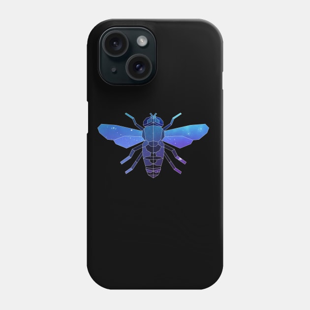 Galaxy Bumble Bee Phone Case by Jay Diloy