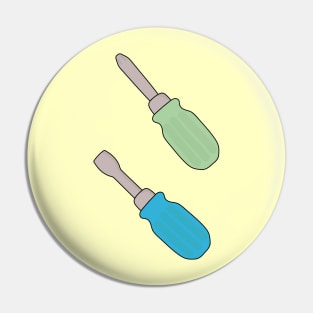 Screwdrivers Pin