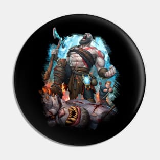 God of War Pin