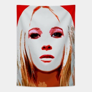 juno temple Tapestry