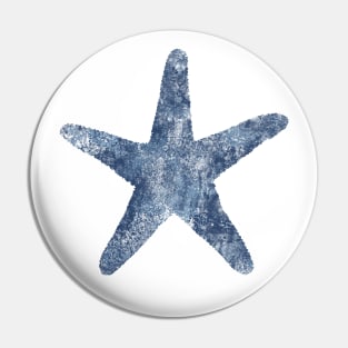 Sea Star Starfish sponge painting Pin