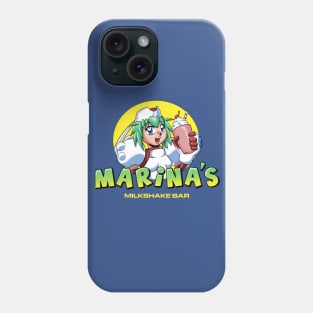 Marina's Milkshake Bar Phone Case