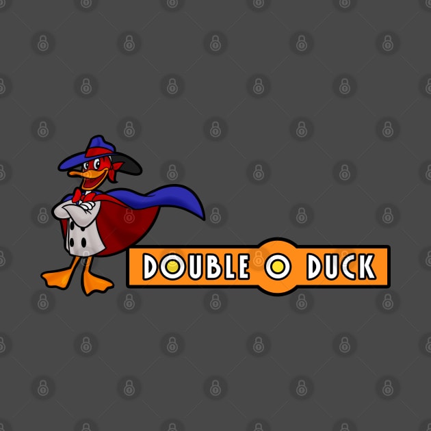 Double-O-Duck by Ellador