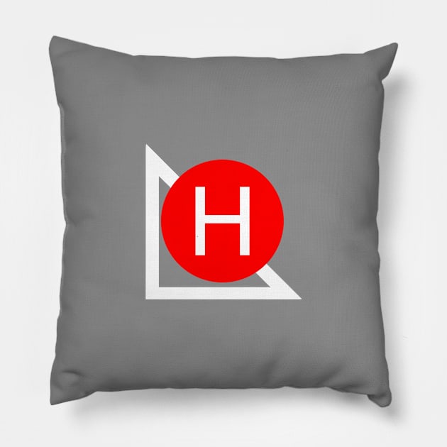 Basic Hall H Pillow by Nightwing Futures