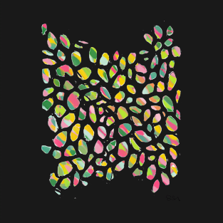 Carnival Drops No. 3: The 3rd piece to a Brightly Colored Abstract Series T-Shirt