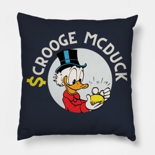 Who is Scrooge McDuck? Pillow