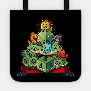 Dice Tray Christmas Tote