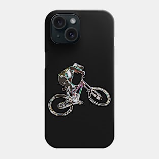 mtb mountain bike Phone Case