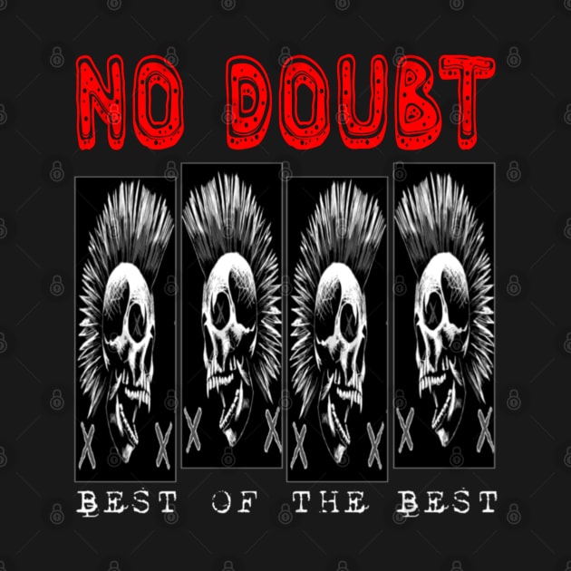 No doubt skull by Scom