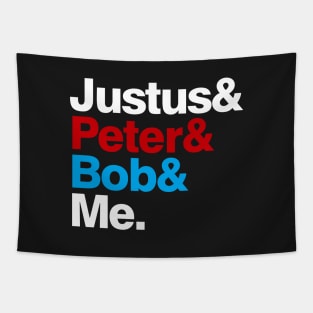 Justus & Peter & Bob & Me Tapestry