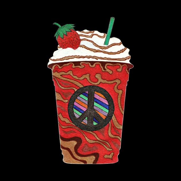 Peace Frapp by ARTWORKandBEYOND