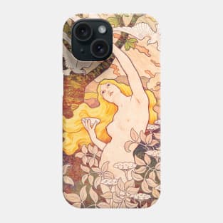 Le Livre de Magda, 1898 Phone Case