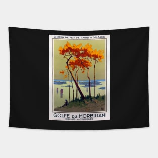 Golfe Du Morbihan , Circuits Automobiles Tapestry