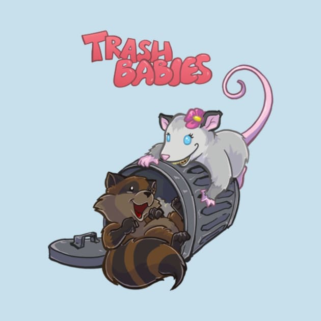 Trash Babies by Truxillogical