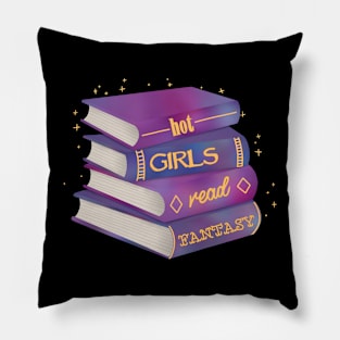 Hot Girls Read Fantasy Pillow