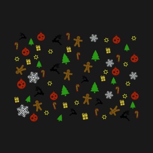 Christmas patterns T-Shirt