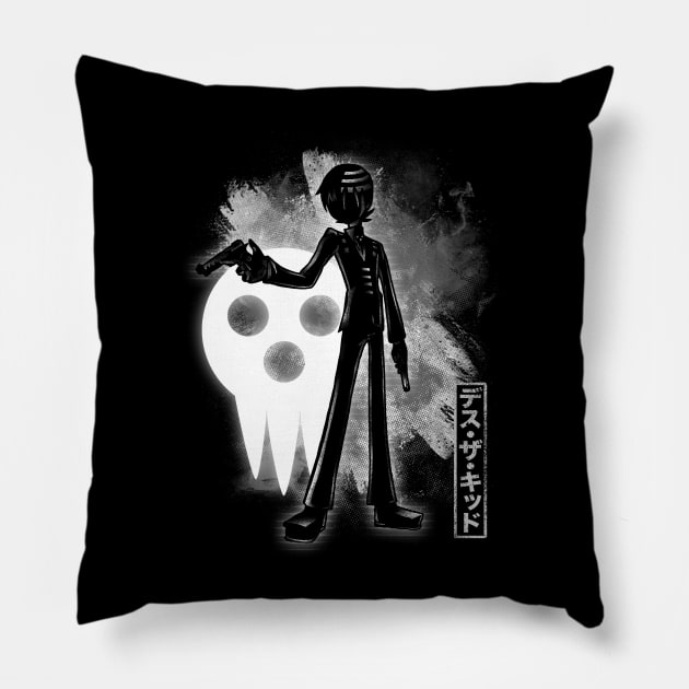 Cosmic Death Kid Pillow by FanFreak