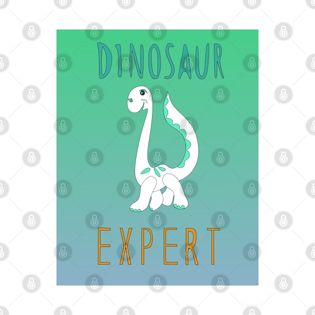 Dinosaur expert! by Katarinastudioshop