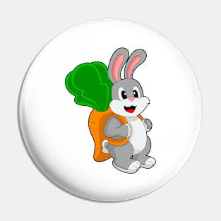 Rabbit Pupil Backpack School Pin