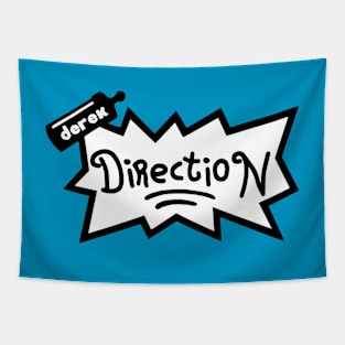 Derek Direction - Nickelodeon Narcissist Tapestry