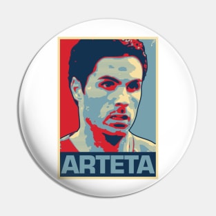 Arteta Pin