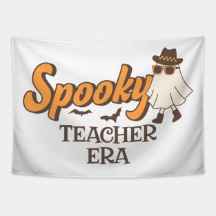 Spooky Teacher Era Tapestry