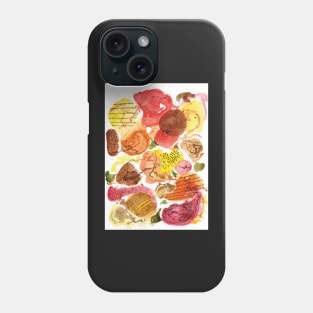 Autumnal Abstract Phone Case