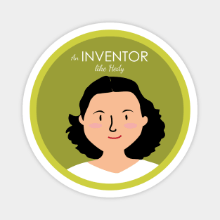 An inventor like Hedy Magnet