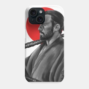 Samurai Milo Ventimiglia Phone Case