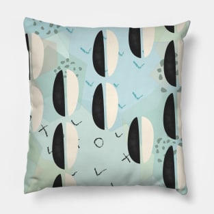 Abstract Pillow