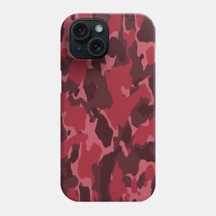 RED CAMO Phone Case