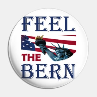 Feel the Bern Pin