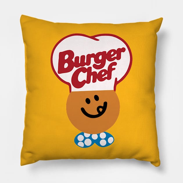 Burger Chef Pillow by Colonel JD McShiteBurger