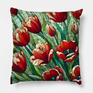 Tulip Flower Pillow