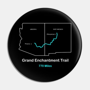 The Grand Enchantment Trail Pin