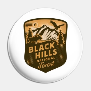 Black Hills National Forest Wildlife Emblem Pin