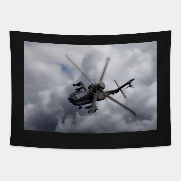 Gunship Tapestry by aviationart