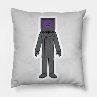 TV Man - Skibidi Toilet Pillow