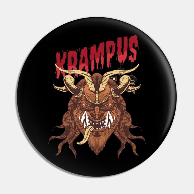 krampus Pin by JayD World