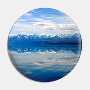 Lake Pukaki and Mount Cook Pin