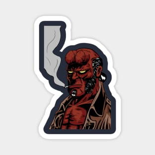 Hellboy Magnet