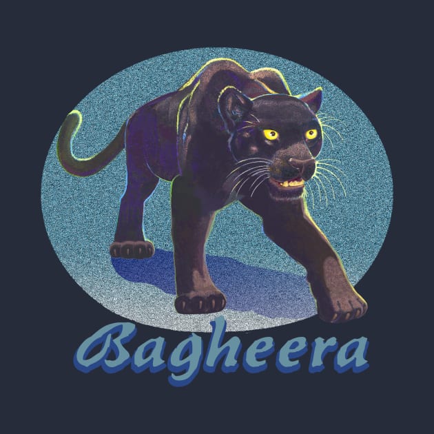 Bagheera by Toonicorn